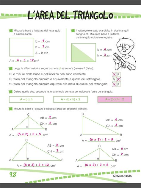 Pin Di Caterina Corsetti Su Math 4 Nel 2024 Affermazioni Schede