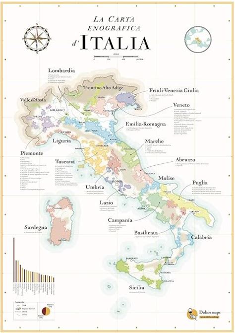 La Mappa Dei Vini Italiani Amazon It Cancelleria E Prodotti Per Ufficio