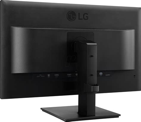 LG 27BN650Y B 69cm Monitor USB Lautsprecher Pivot 1080p EEK A