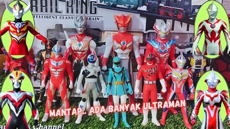 Mencari Mainan Ultraman Decker Ultraman Orb Ultraman Taiga Ultraman