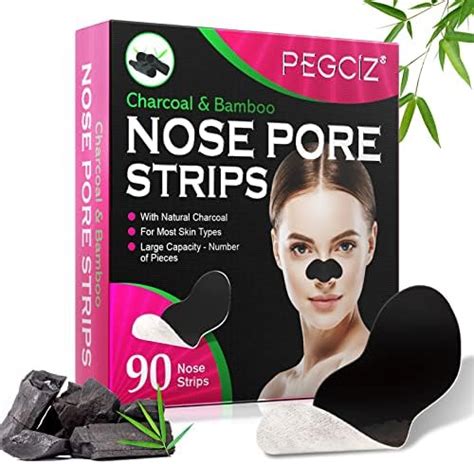 Biore Charcoal Blackhead Remover Pore Strips Deep