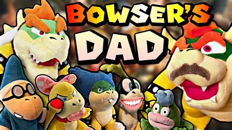 Bowser's Dad — A Johnson Family Thanksgiving - YouTube