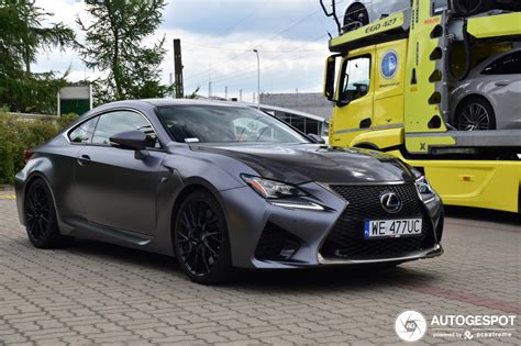 Lexus Rc F 10th Anniversary Edition 07 May 2019 Autogespot