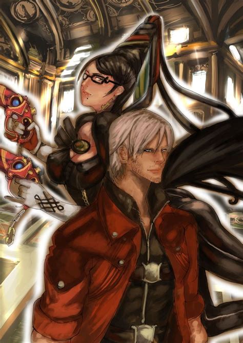 Pin De Sel Beilschmidt En Dante X Bayonetta