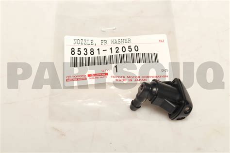 Genuine Toyota Nozzle Sub Assy Washer Ebay