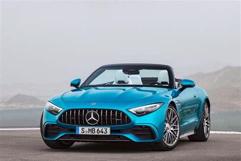 Mercedes Amg Sl Review Carbuzz