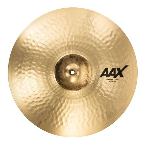 Sabian Aax Medium Crash Brilliant At Gear Music