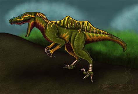 Explore The Best Spinoraptor Art Deviantart