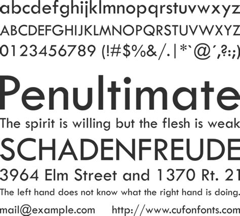 Tw Cen MT Font : Download Free for Desktop & Webfont