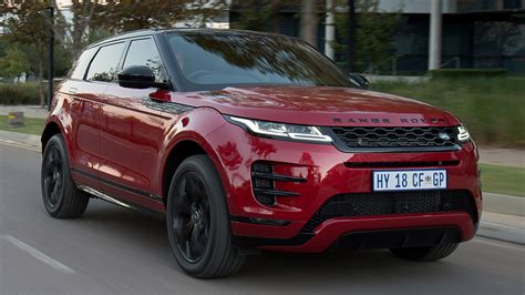 2019 Range Rover Evoque R Dynamic Black Pack ZA Wallpapers And HD