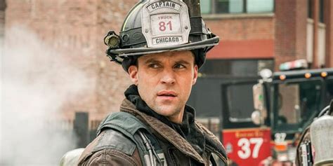 Casey Is Back In New Chicago Fire Season 12 Set Photos