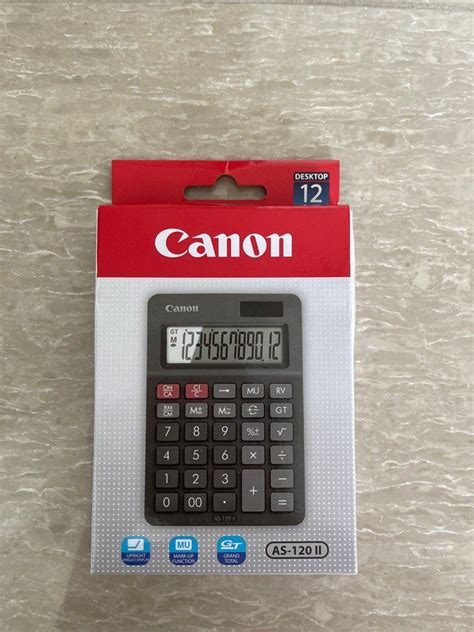 Canon Calculator Hobbies And Toys Stationery And Craft Stationery