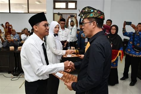 Penyerahan Sk Asn Jabatan Fungsional Pppk Tenaga Teknis