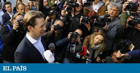 Ustria D Guinada Direita A Vit Ria Do Conservador Kurz