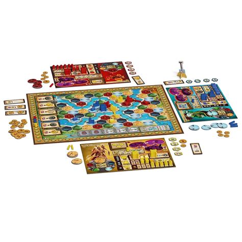 Joc De Societate Terra Mystica Big Box Emag Ro