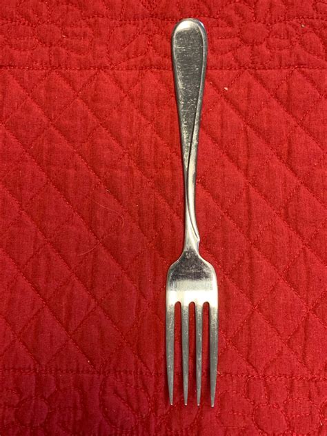 1 Oneida Flight Reliance Stainless Steel Dinner Fork Etsy