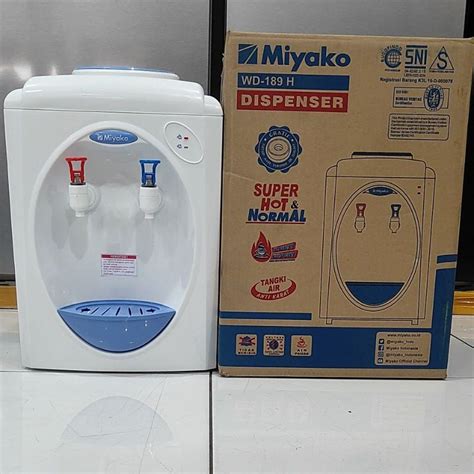 Jual Dispenser Miyako Wd H Supet Hot Normal Shopee Indonesia