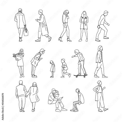 Human Figures Drawing People Architecture Drawing Architecture NBKomputer