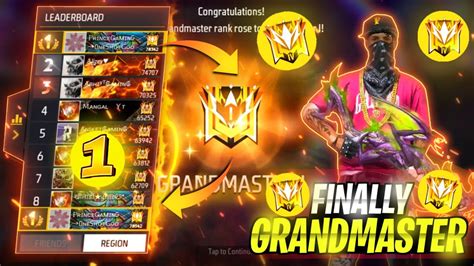 Road To Grandmaster Season Grandmaster Push In Season