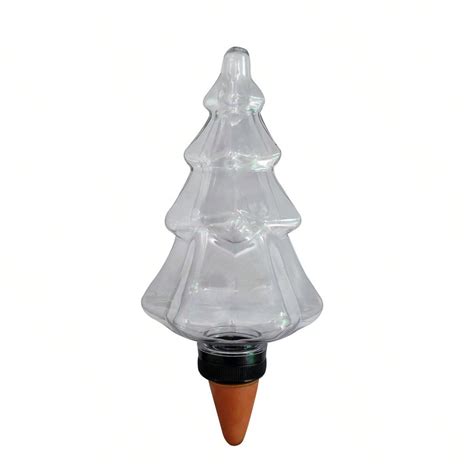 Christmas Tree Shape Automatic Watering Device Lazy Flower Watering