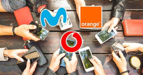 Movistar Orange Y Vodafone Monopolizan De Cada L Neas M Viles En