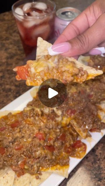 Destiny Symone On Instagram Skillet Nachos Skillet Nachos Mexican