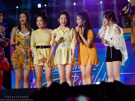 아가아⁷ On Twitter 190427 Red Velvet At Korean Wave Concert Jakarta 레드