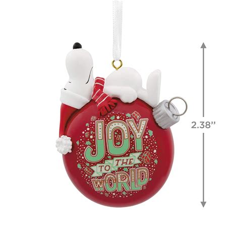 Hallmark Christmas Ornament 2020 Year Dated Metal Peanuts Snoopy Home