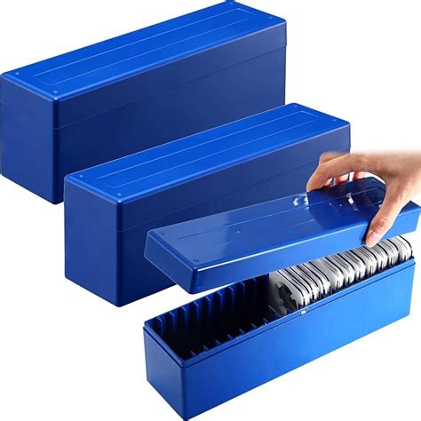 Amazon Yexiya Pcs Plastic Coin Slab Storage Box Compatible With