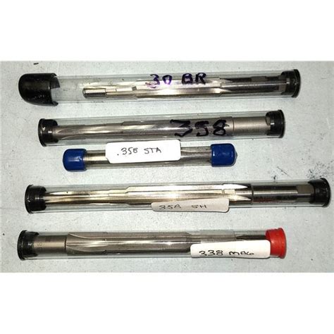 Assorted REAMERS - As shown 358 SH 30BR 358 STA 338 Mag