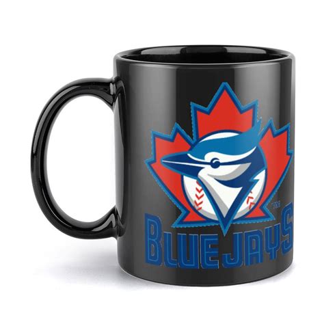 Baseball Team Toron To Blue Jays Toron To Ontario Mug Black Ceramic