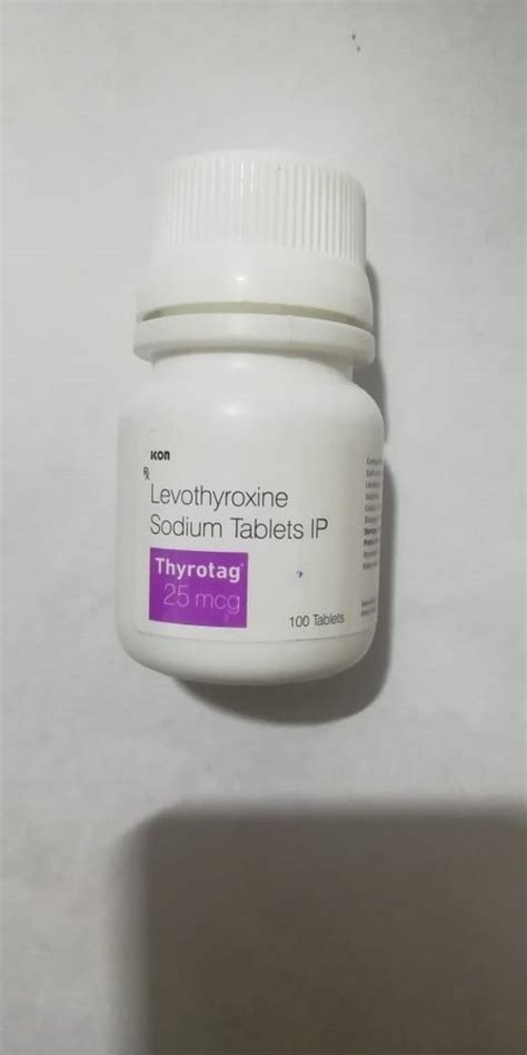 Levothyroxine Sodium At Best Price In India