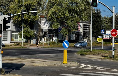 Rusza przebudowa skrzyżowania ul Chorzowskiej z ul Arki Bożka Będą