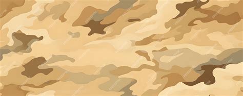 Premium AI Image | Desert digital camo pattern