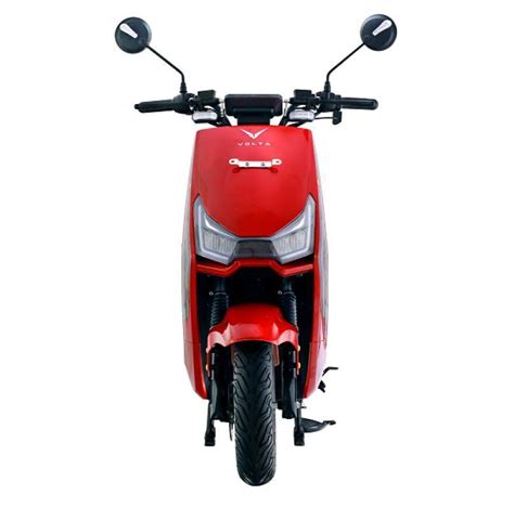 Jual Volta S Virgo Sepeda Motor Listrik Otr Jawa Red Jakarta Di