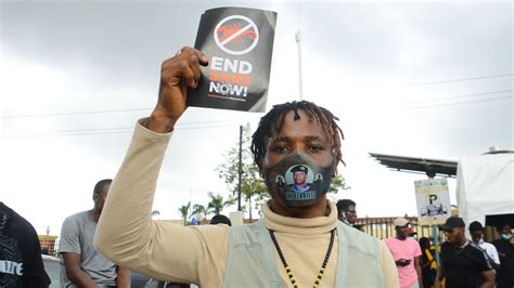 Nigerians Protest Police Brutality Cnn