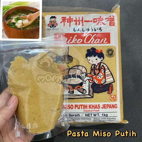 Jual Mikochan Pasta Miso Putih Halal Tauco Ala Jepang Untuk Sup Miso