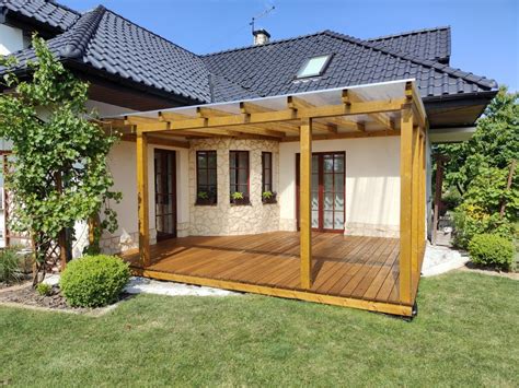 Altana Ogrodowa Pergola Patio Zadaszenie Tarasu Krak W Stare Miasto