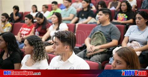 Hoy Tamaulipas Comapa Sur Capacita A Estudiantes Universitarios Para