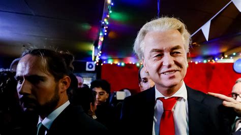 Netherlands Muslims Fear Future After Anti Islam Geert Wilders Scores