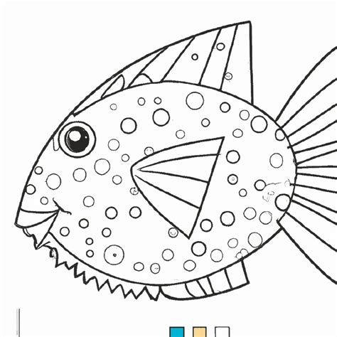 Colorindo Um Peixe Cirurgi O Desafio Criativo Para Crian As