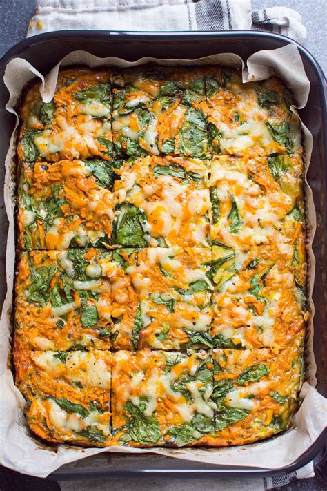 Sweet Potato Egg Breakfast Casserole {make Ahead}