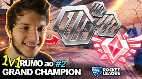 COMO SAIR DO PRATA NO X1 Rumo Ao Grand Champion 1v1 2 Rocket