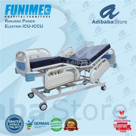 Promo Tempat Tidur Pasien Ranjang Pasien Elektrik Icu Iccu Hospital