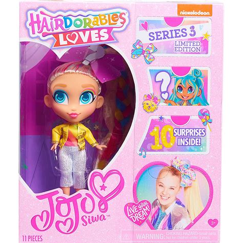 Hairdorables Jojo Siwa Other Releases Jojo Siwa D R E A M Doll The Toy Pool