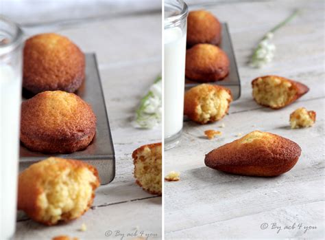 Madeleines à la vanille