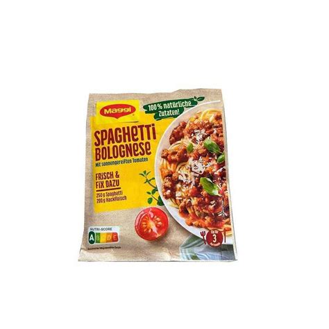 Maggi Fix Spaguetti Bolognese Mezcla de Salsa Boloñesa 36g