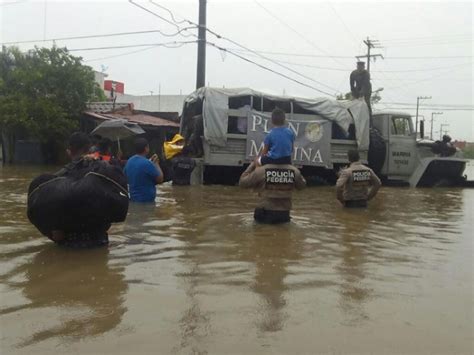 Severas Inundaciones En El Sur De Tamaulipas Reportan Un Muerto