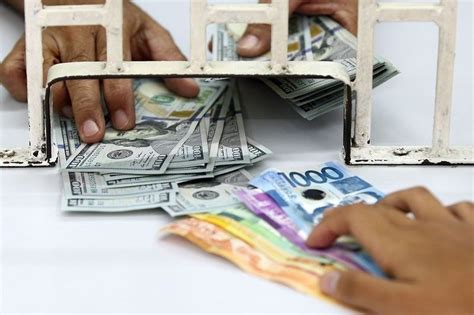 Peso Tumbles To P54 On Rallying Dollar Philstar