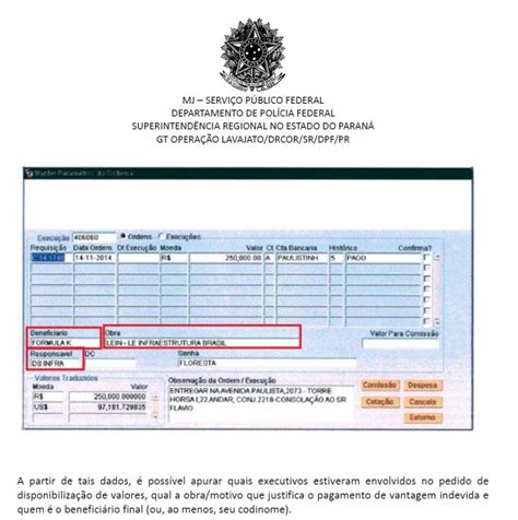 Opera O Lava Jato Descoberta Do Departamento Da Propina Na